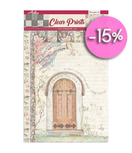 FEUILLES A4 ACETATE - ALICE  SBA412