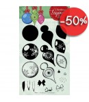 TAMPONS BOULES DE NOEL - 08