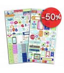 STICKERS BE CONNECTED X 330 TOGA