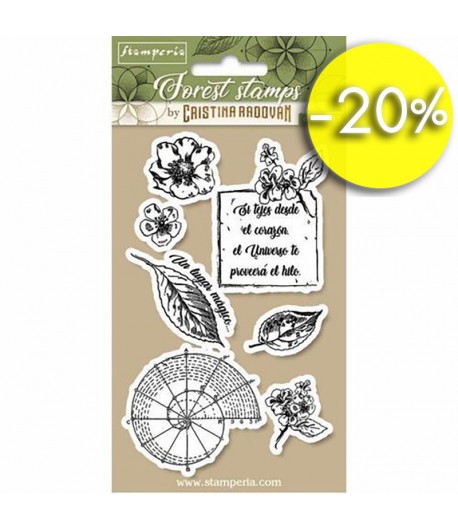 TAMPONS FOREST BOTANICAL 10X16.5 WTKCCR08