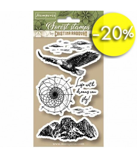 TAMPONS FOREST EAGLE 10X16.5 WTKCCR07