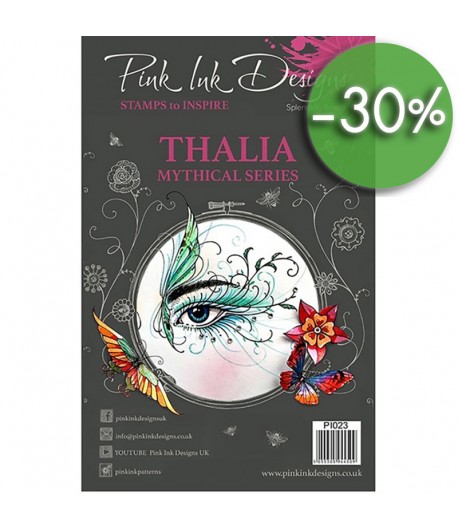 TAMPONS XXL THALIA - PINK IN DESIGNS