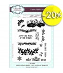 TAMPON CLEAR NOEL - CEC861