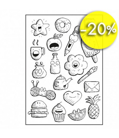 TAMPONS CLEAR DOODLES