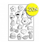 TAMPONS CLEAR DOODLES