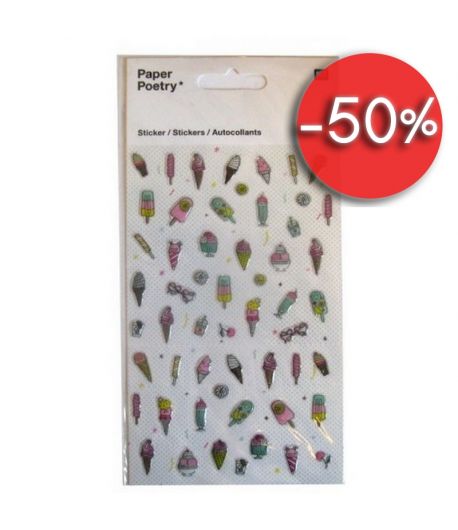 STICKERS MAGICAL SUMMER GLACES