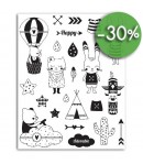 TAMPONS CLEAR LEONARD ET JOSEPHINE