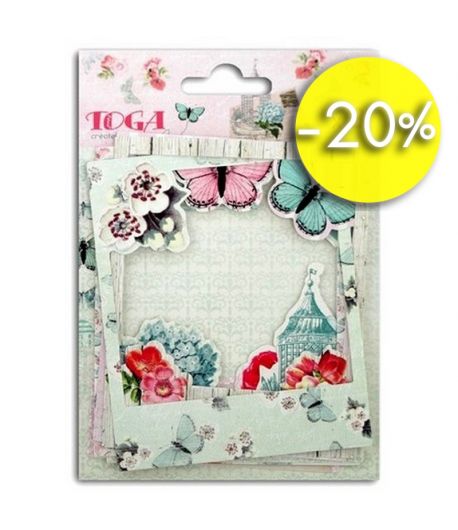 POLAROIDS SHABBY LOVE X 8