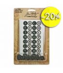 TYPE CHARMS ALPHABET METAL - TIM HOLTZ