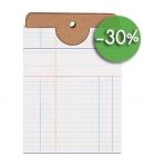 POCHETTES TAG KRAFT X 6