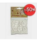 BOUTONS TRANSPARENTS X 22