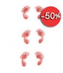 STICKERS QUILLING PIEDS ROSES