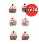 STICKERS QUILLING CUPCAKE