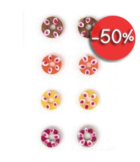 STICKERS QUILLING DONUTS