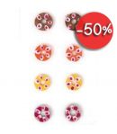 STICKERS QUILLING DONUTS