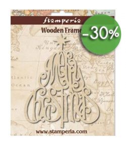 GABARIT BOIS MERRY CHRISTMAS