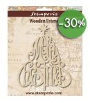 GABARIT BOIS MERRY CHRISTMAS