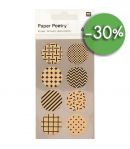 STICKERS AUTOCOLLANTS KRAFT ROND