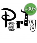 TAMPON CLEAR PARTY WTK097