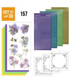 KIT 3D DOT AND DO BEES AND DRAGONFLIES - DODO157
