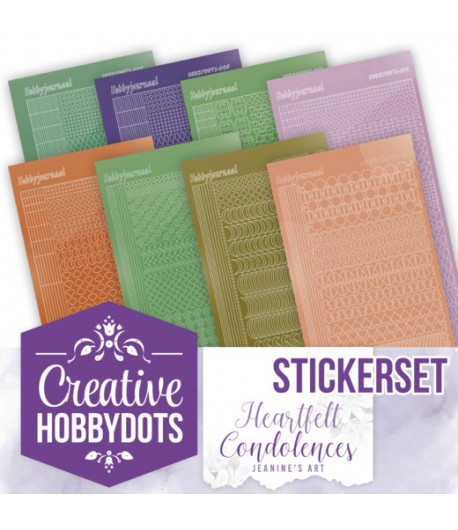 LOT 8 STICKERS DOT AND DO CHSTS025