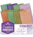 LOT 8 STICKERS DOT AND DO CHSTS025