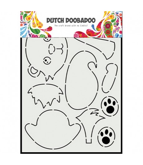 GABARIT MOUFETTE - DUTCH DOOBADOO (119)