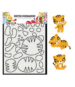 GABARIT TIGRE - DUTCH DOOBADOO (063)