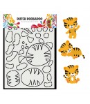 GABARIT TIGRE - DUTCH DOOBADOO (063)