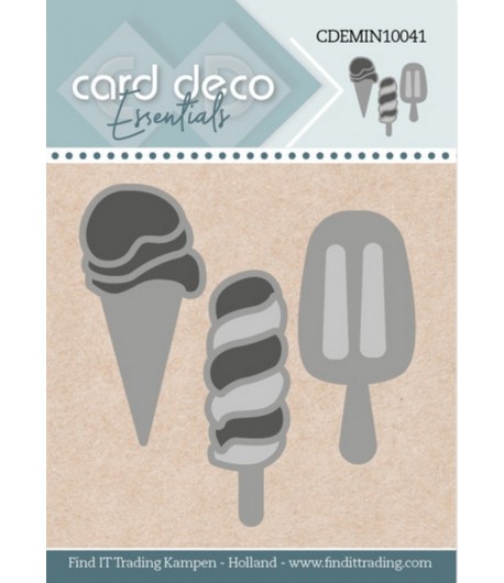 DIE MINI - ICE CREAMS CDEMIN10041