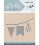 DIES MINI - BUNTING FLAGS CDEMIN10045