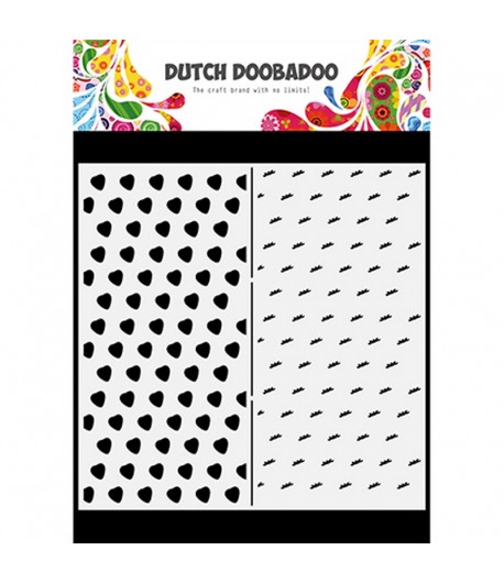 POCHOIR FRAISE - DUTCH DOOBADOO