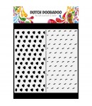 POCHOIR FRAISE - DUTCH DOOBADOO