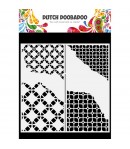 POCHOIR LETTRES ET NOMBRES - DUTCH DOOBADOO