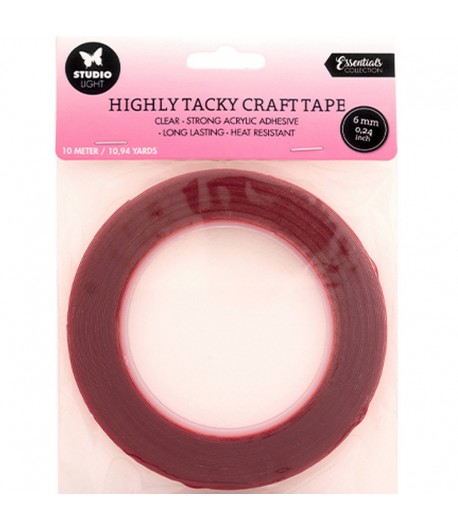 RUBAN ADHESIF 6MM X 10M