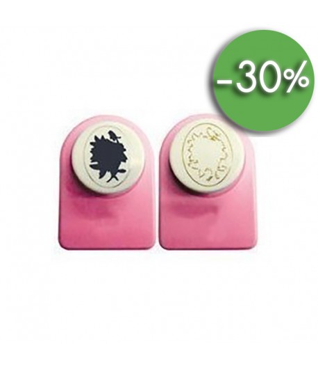 KIT PERFORATRICE ET EMBOSSEUR CAME FLEUR 2.5 CM