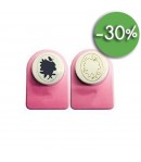 KIT PERFORATRICE ET EMBOSSEUR CAME FLEUR 2.5 CM