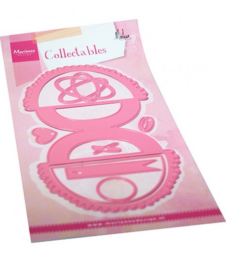 DIES COLLECTABLES BAG TOPPER - COL1508