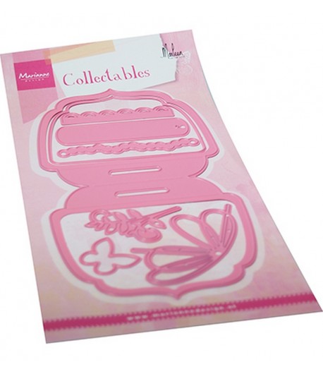 DIES COLLECTABLES BAG TOPPER - COL1509