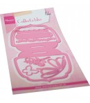 DIES COLLECTABLES BAG TOPPER - COL1509