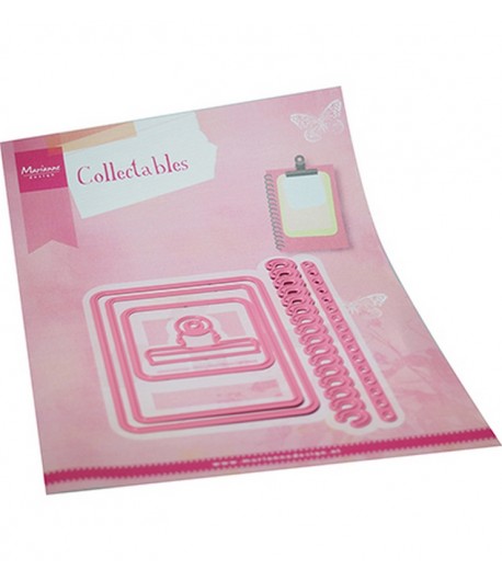 DIES COLLECTABLES NOTEBOOK - COL1510