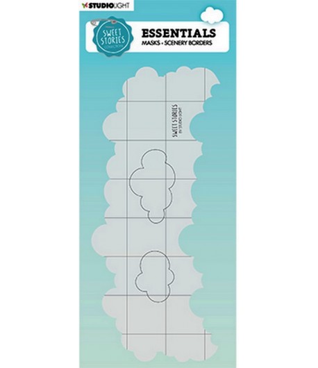 POCHOIR CIEL ET NUAGES - SCENERY BORDERS