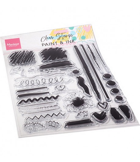 TAMPONS PAINT AND INK