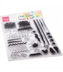 TAMPONS PAINT AND INK