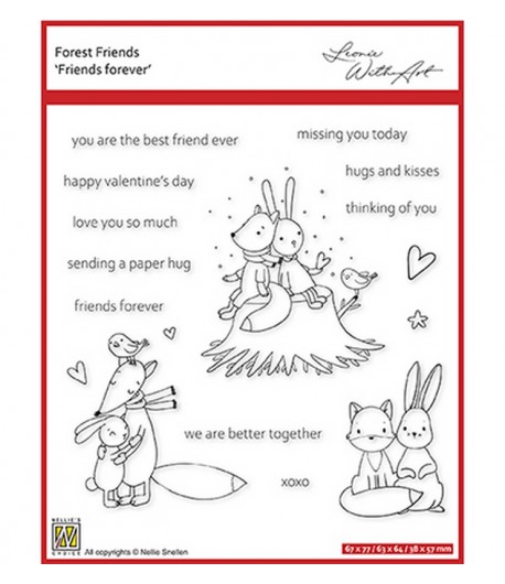 TAMPONS FRIENDS FOREVER - LEONIE WITHART