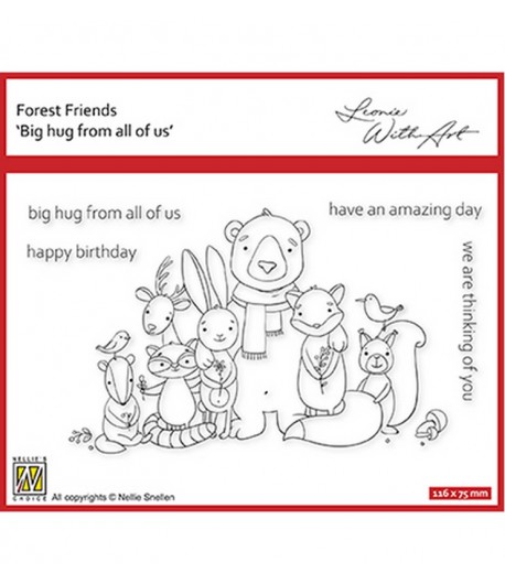 TAMPONS BIG HUG FROM ALL OF US  - LEONIE WITHART