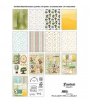MIXED PAPER PAD A5 - 42 FEUILLES - ESSENTIALS N°11