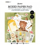 MIXED PAPER PAD A5 - 42 FEUILLES - ESSENTIALS N°11