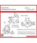 TAMPONS SENDING LOVE THIS CHRISTMAS  - LEONIE WITHART