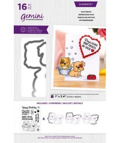 TAMPONS ET DIES CHIENS - GEMINI BY CRAFTER'S COMPANION